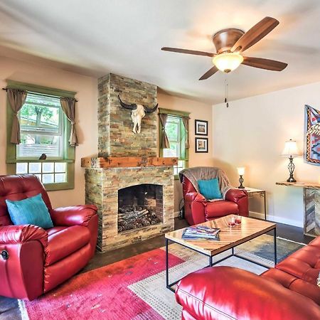 Cozy Home With Media Room Short Walk To Taos Plaza! Exterior foto