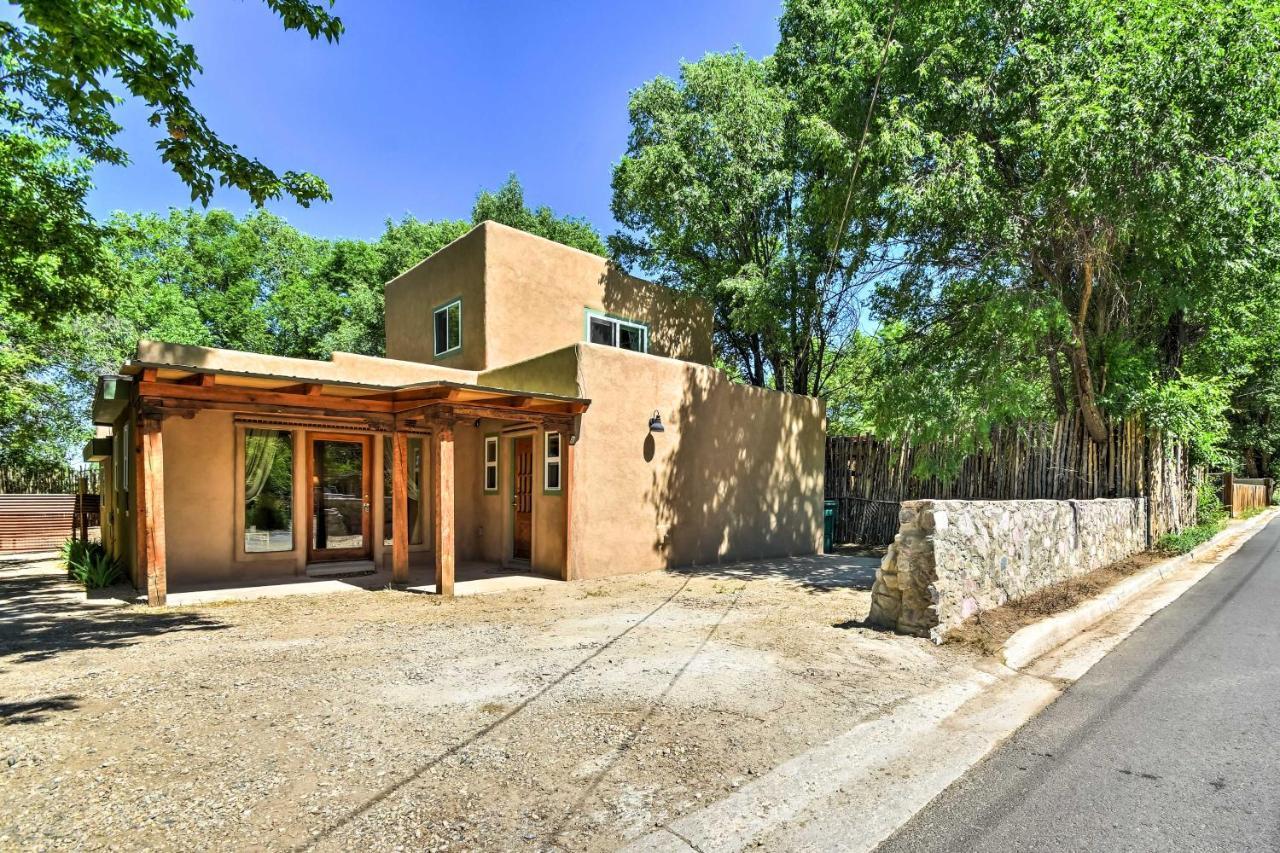 Cozy Home With Media Room Short Walk To Taos Plaza! Exterior foto
